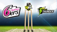 S2025 E16: Sydney Sixers vs Sydney Thunder