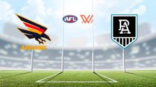 S2025 E111: Adelaide Crows vs Port Adelaide Power