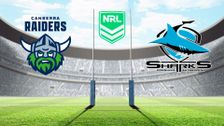 Canberra Raiders vs. Cronulla-Sutherland Sharks