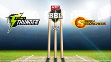 Sydney Thunder vs Perth Scorchers