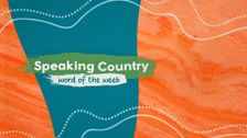 Speaking Country: Word of the Week
