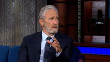 S11 E116: Jon Stewart; Steven Spielberg; David Byrne