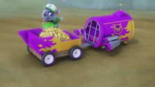 S3 E2: Pups save a Goldrush; Pups save the paw patroller