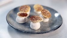 S3 E7: Chocolate Meringue Mushrooms