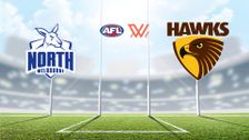S2025 E131: Qualifying Final: North Melbourne Kangaroos vs Hawthorn Hawks