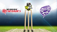 S2025 E8: Melbourne Renegades vs Hobart Hurricanes