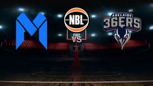 S2024 E7: Melbourne United vs Adelaide 36ers