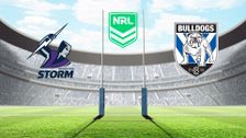 S2025 E25: Melbourne Storm vs Canterbury-Bankstown Bulldogs