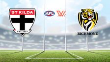 S2025 E68: St. Kilda Saints vs Richmond Tigers