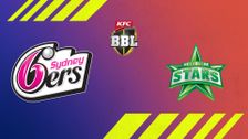 S2025 E17: Sydney Sixers vs Melbourne Stars