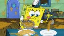 S7 E5: Greasy Buffoons; Model Sponge