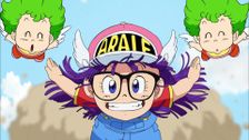 S4 E69: Goku vs. Arale! A Ridiculous Battle Will End the Earth?!
