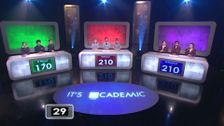 S16 E34: It's Academic