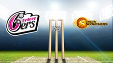 S2024 E16: Sydney Sixers vs Perth Scorchers