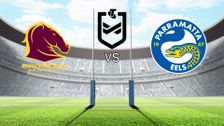 Brisbane Broncos vs Parramatta Eels