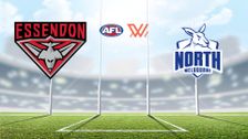 S2025 E73: Essendon Bombers vs North Melbourne Kangaroos
