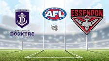 Fremantle vs Essendon