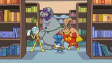 S1 E10: Fuzzbot!; Top Secret Notebook!