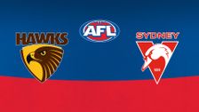 S2026 E21: Hawthorn vs Sydney Swans