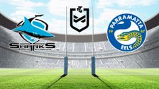 Cronulla-Sutherland Sharks vs Parramatta Eels