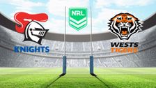 S2025 E6: Newcastle Knights vs Wests Tigers