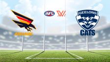 S2025 E29: Adelaide Crows vs Geelong Cats