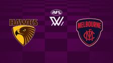 S2026 E12: Hawthorn Hawks vs Melbourne Demons