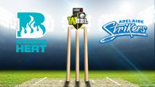 S2025 E15: Brisbane Heat vs Adelaide Strikers