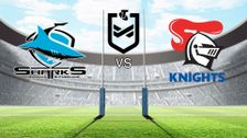 Cronulla-Sutherland Sharks vs Newcastle Knights