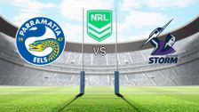 Parramatta Eels vs Melbourne Storm