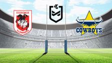 S2025 E56: St George Illawarra Dragons vs North Queensland Cowboys