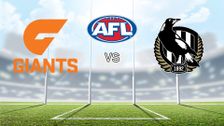 Greater Western Sydney Giants vs Collingwood Magpies: GWS Giants vs Collingwood Magpies