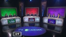 S16 E18: It's Academic