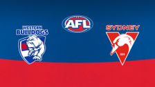 S2026 E71: Western Bulldogs vs Sydney Swans