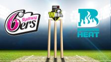 S2025 E13: Sydney Sixers vs Brisbane Heat