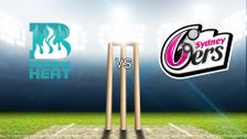 S2024 E20: Brisbane Heat vs Sydney Sixers