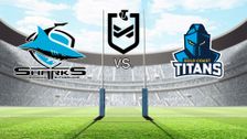Cronulla-Sutherland Sharks vs. Gold Coast Titans