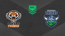 S2026 E8: Wests Tigers vs Canberra Raiders