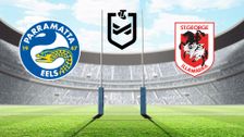 S2025 E30: Parramatta Eels vs St George Illawarra Dragons
