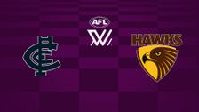 S2026 E81: Carlton Blues vs Hawthorn Hawks