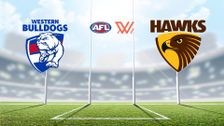 S2025 E36: Western Bulldogs vs Hawthorn Hawks