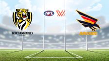 S2025 E87: Richmond Tigers vs Adelaide Crows
