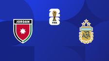 S2026 E72: Group J: Jordan vs Argentina