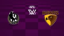 S2026 E37: Collingwood Magpies vs Hawthorn Hawks