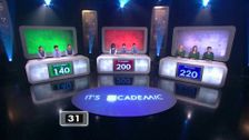 S16 E37: It's Academic