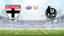 S2025 E98: St. Kilda Saints vs Collingwood Magpies