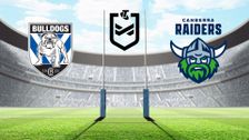 S2025 E43: Canterbury-Bankstown Bulldogs vs Canberra Raiders