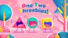 One, Two, Threebies!