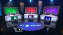 S16 E36: It's Academic