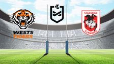 S2025 E40: Wests Tigers vs St George Illawarra Dragons